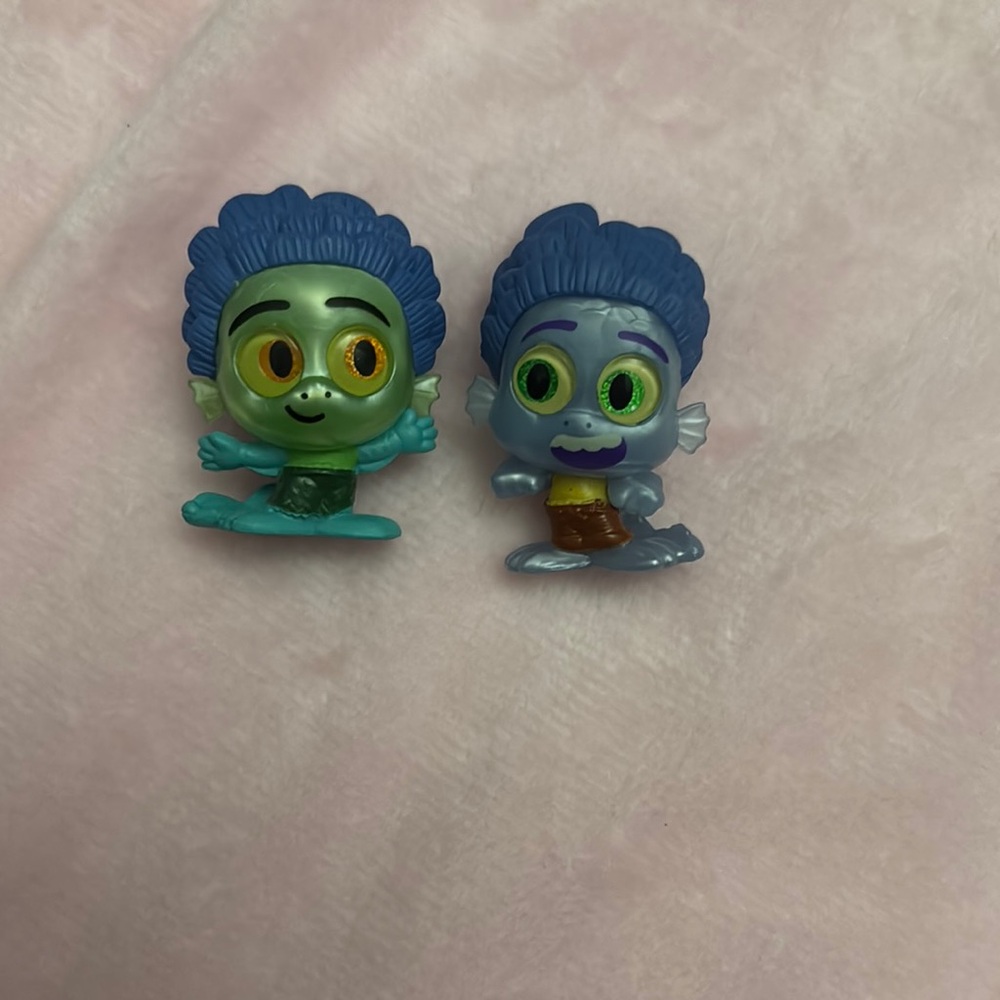 Disney Doorables Luca Movie Characters